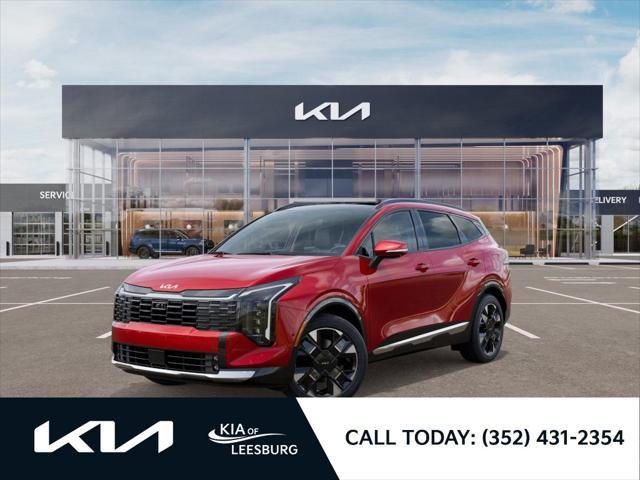 new 2026 Kia Sportage car, priced at $36,331