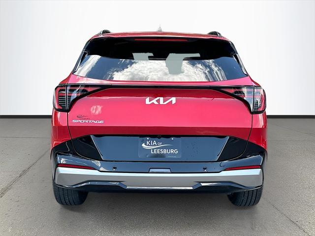 new 2026 Kia Sportage car, priced at $36,331