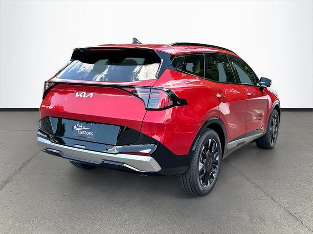 new 2026 Kia Sportage car, priced at $36,331