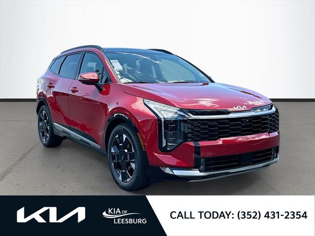 new 2026 Kia Sportage car, priced at $36,331