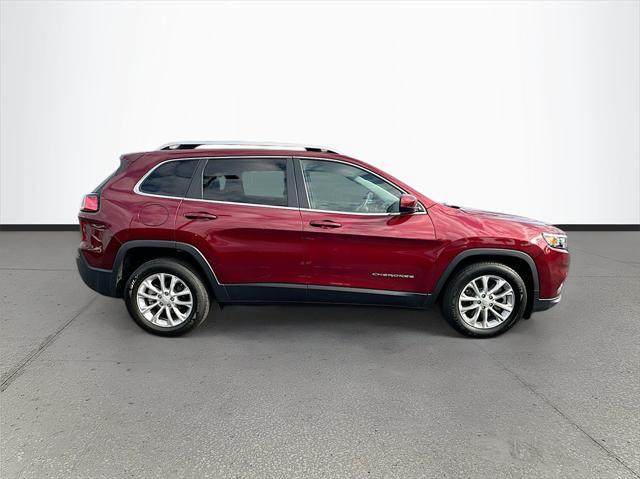 used 2019 Jeep Cherokee car, priced at $15,991