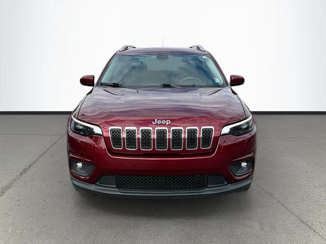 used 2019 Jeep Cherokee car, priced at $15,991