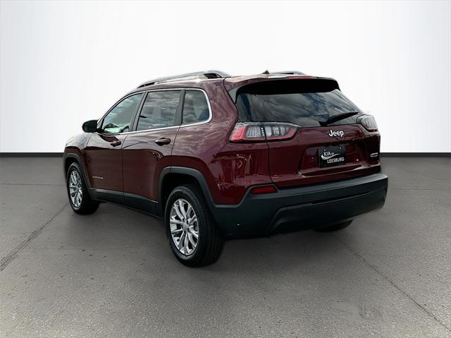 used 2019 Jeep Cherokee car, priced at $15,991