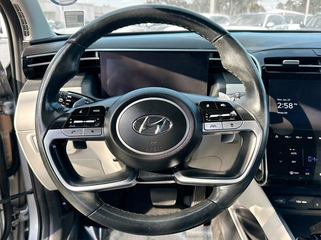 used 2022 Hyundai Tucson car, priced at $22,991