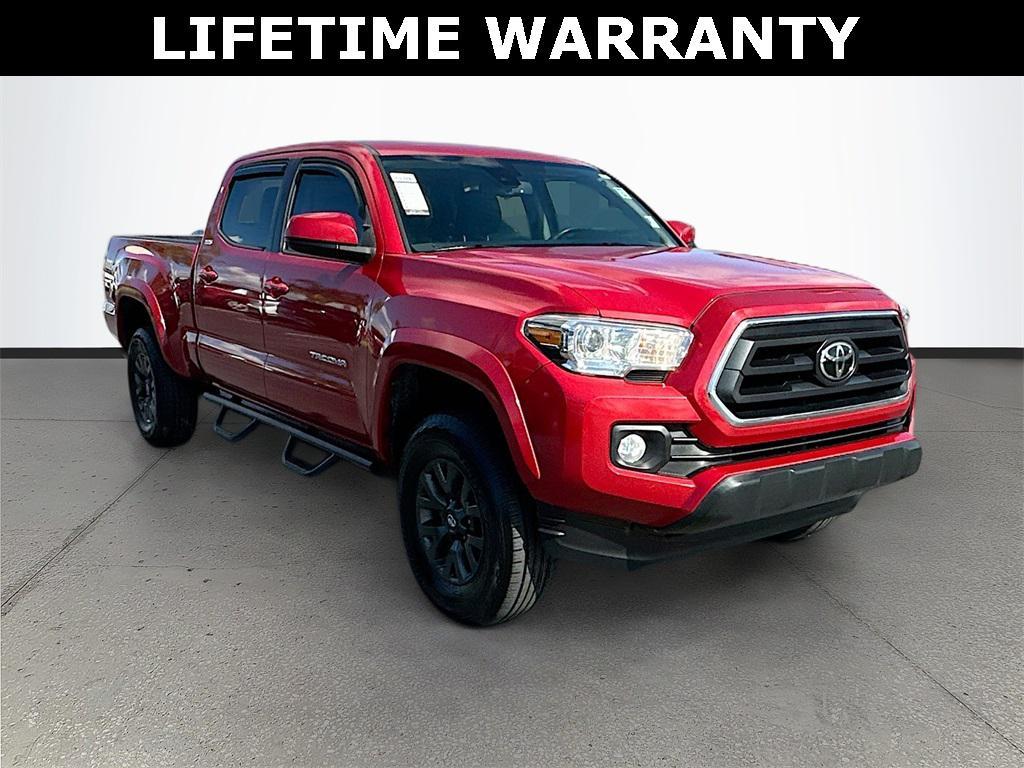 used 2021 Toyota Tacoma car, priced at $24,551