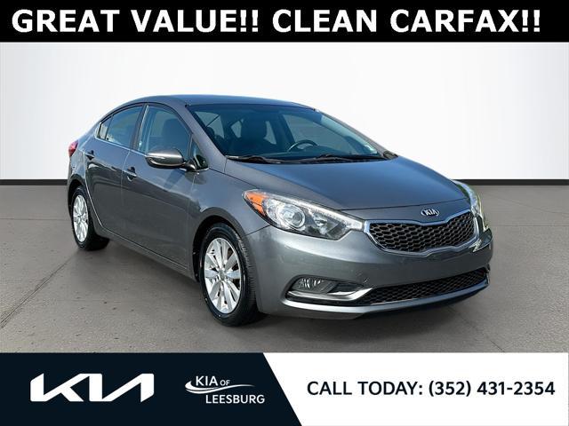 used 2015 Kia Forte car, priced at $10,551