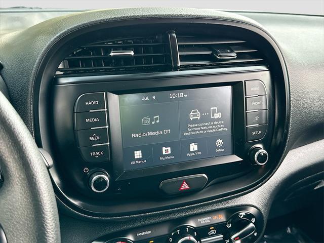used 2021 Kia Soul car, priced at $15,991