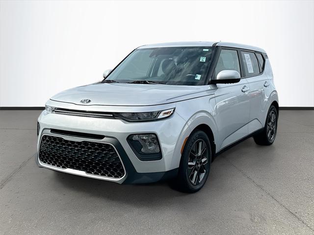 used 2021 Kia Soul car, priced at $15,991