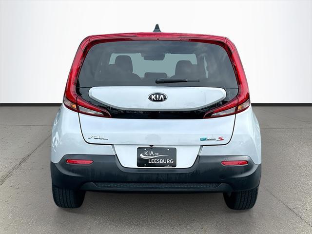 used 2021 Kia Soul car, priced at $15,991