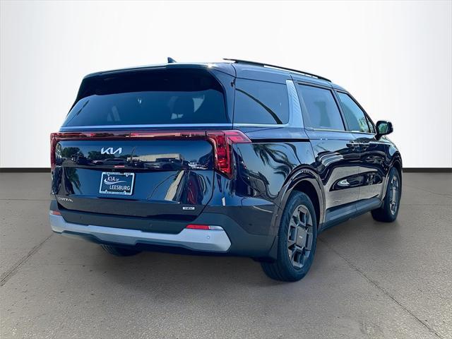 new 2025 Kia Carnival Hybrid car, priced at $41,629