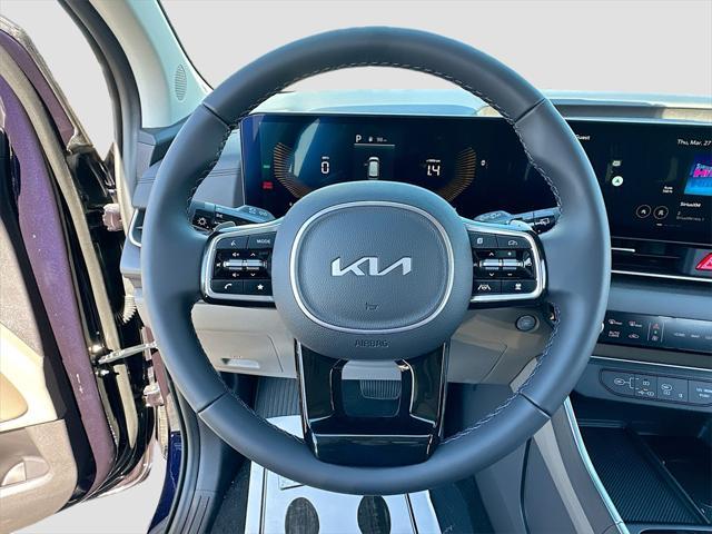 new 2025 Kia Carnival Hybrid car, priced at $41,629