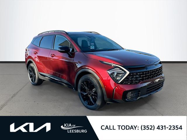 new 2025 Kia Sportage car, priced at $43,828