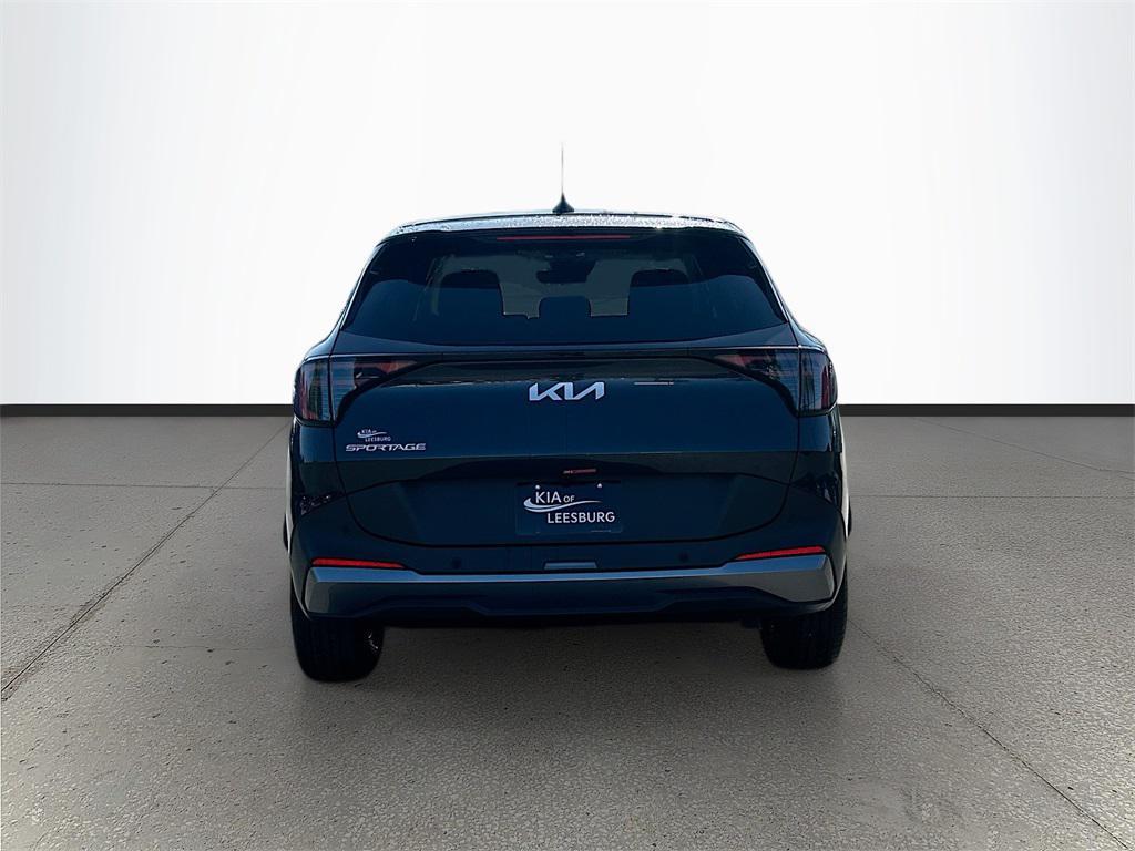 new 2026 Kia Sportage car, priced at $28,207