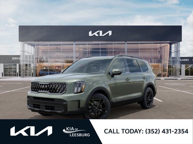 new 2025 Kia Telluride car, priced at $46,445