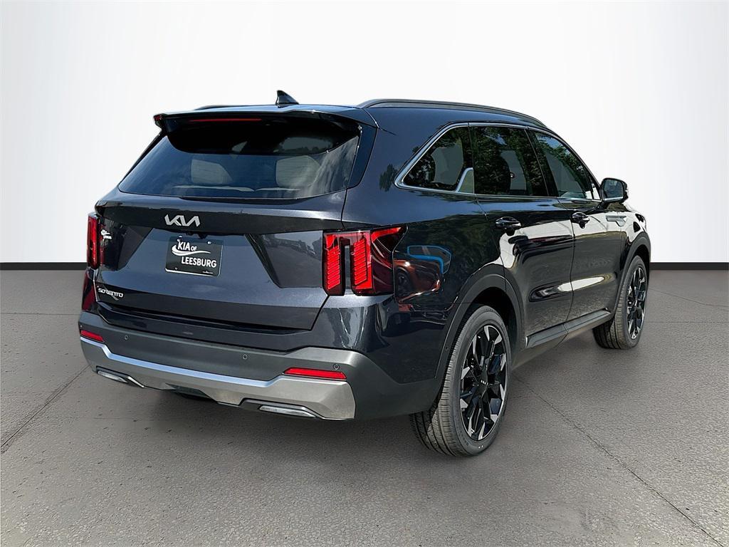 new 2025 Kia Sorento car, priced at $38,282