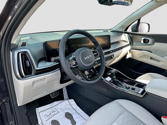 new 2025 Kia Sorento car, priced at $39,217