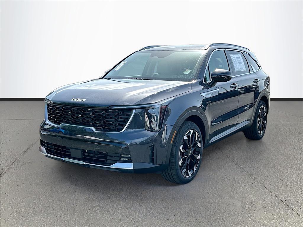 new 2025 Kia Sorento car, priced at $38,282