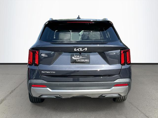 new 2025 Kia Sorento car, priced at $39,217