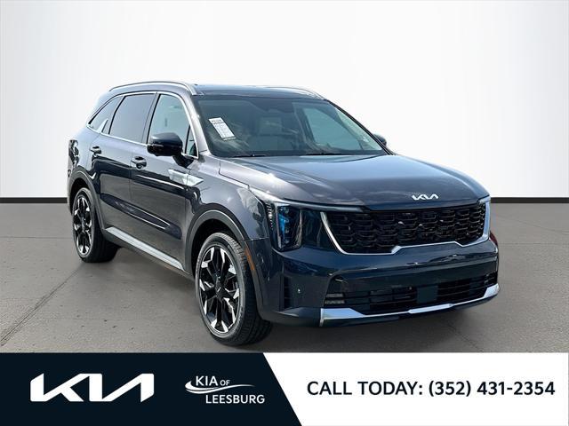 new 2025 Kia Sorento car, priced at $39,217
