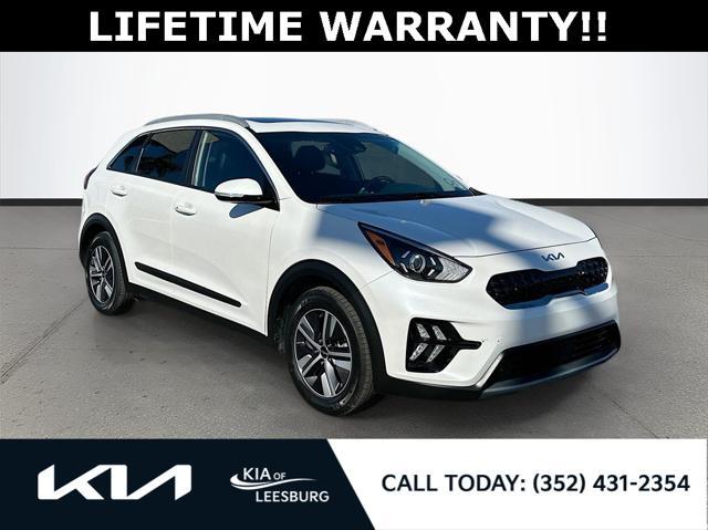 used 2022 Kia Niro Plug-In Hybrid car, priced at $24,991