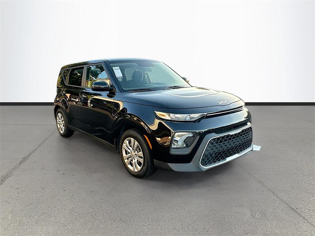 used 2022 Kia Soul car, priced at $15,551
