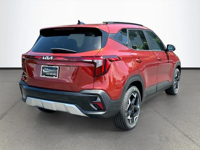 new 2025 Kia Seltos car, priced at $24,419