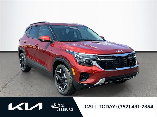 new 2025 Kia Seltos car, priced at $24,419