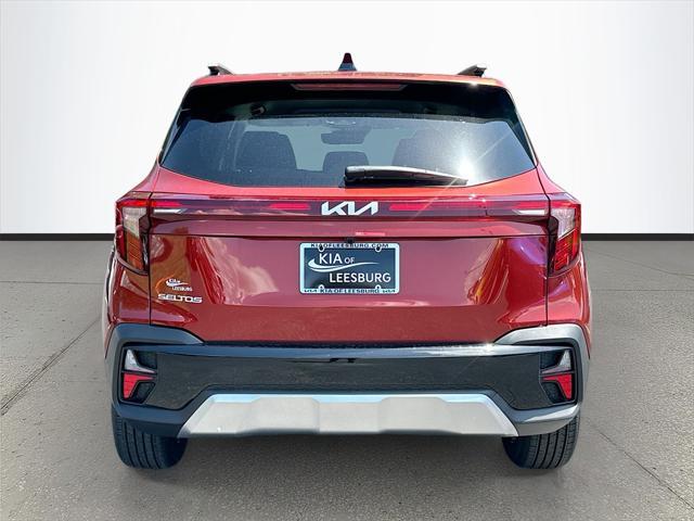 new 2025 Kia Seltos car, priced at $24,419