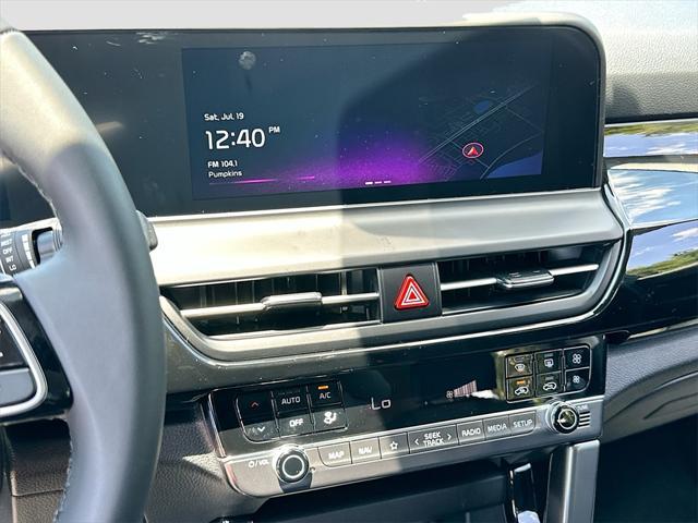 new 2025 Kia Seltos car, priced at $24,419