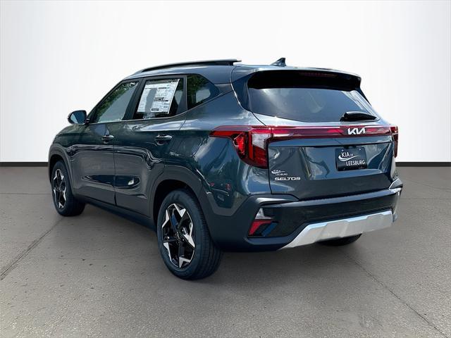 new 2025 Kia Seltos car, priced at $24,419