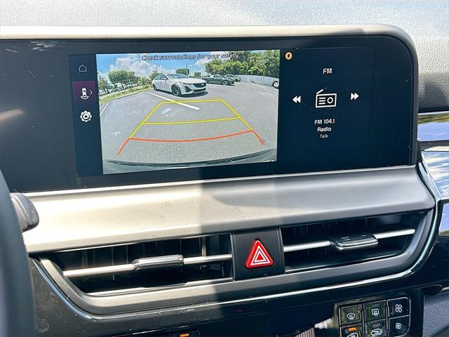 new 2025 Kia Seltos car, priced at $24,419