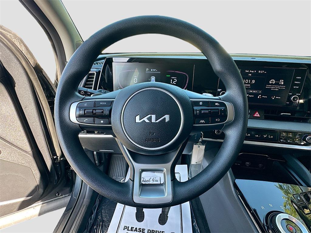used 2024 Kia Sportage Hybrid car, priced at $25,551