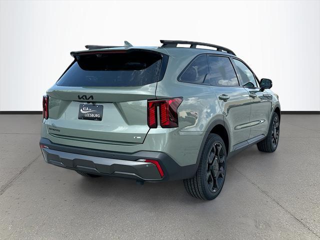 new 2025 Kia Sorento car, priced at $44,012