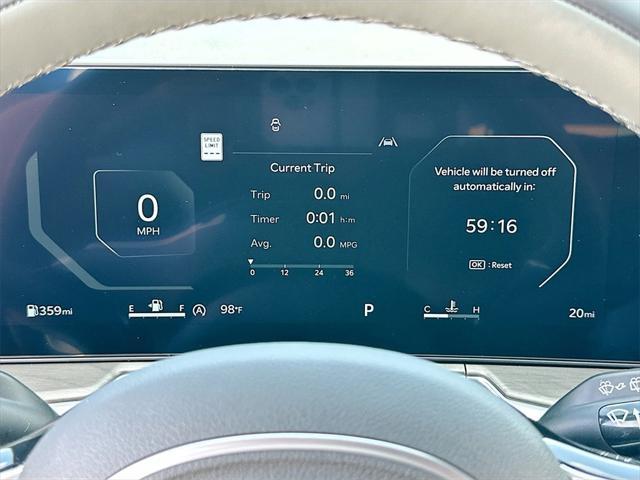 new 2025 Kia Sorento car, priced at $44,012
