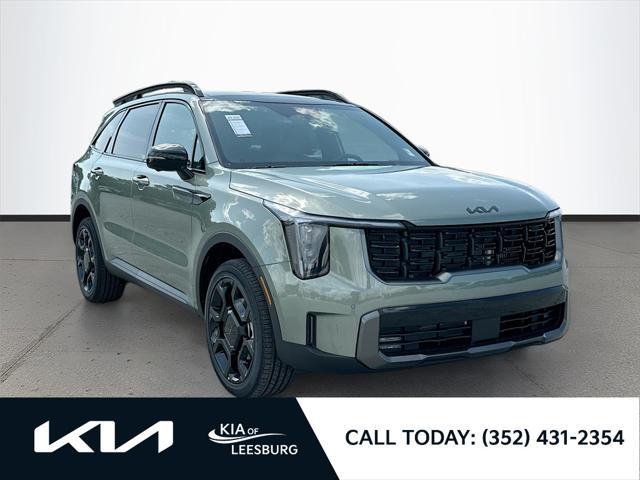 new 2025 Kia Sorento car, priced at $44,012
