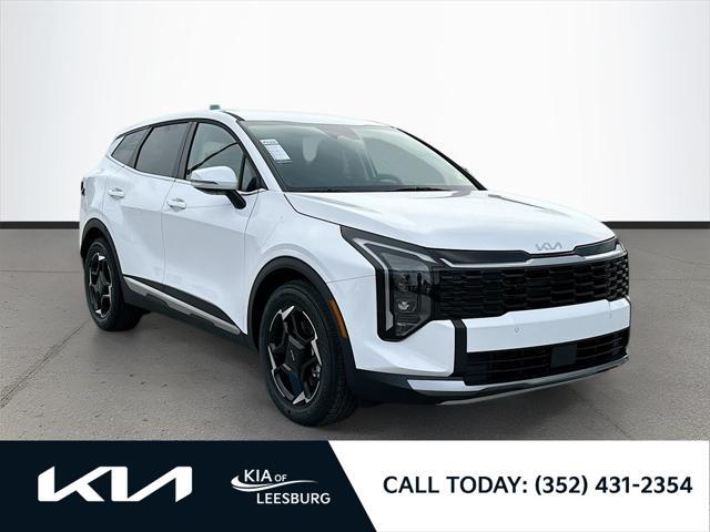 new 2026 Kia Sportage car, priced at $30,146