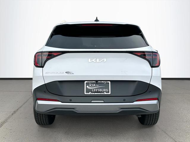 new 2026 Kia Sportage car, priced at $30,146