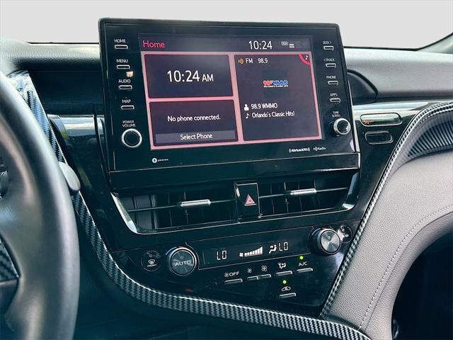 used 2022 Toyota Camry car, priced at $27,551