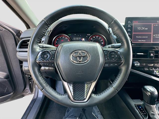 used 2022 Toyota Camry car, priced at $27,551