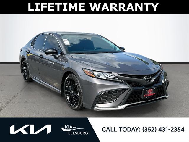 used 2022 Toyota Camry car, priced at $27,551