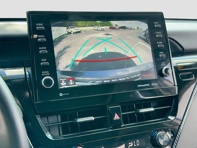 used 2022 Toyota Camry car, priced at $27,551