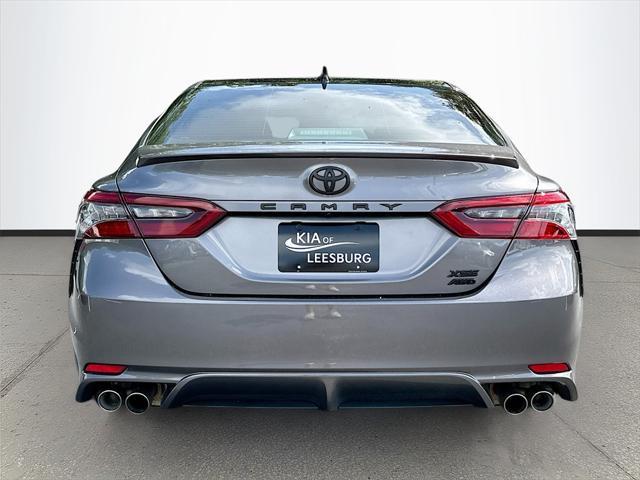 used 2022 Toyota Camry car, priced at $27,551