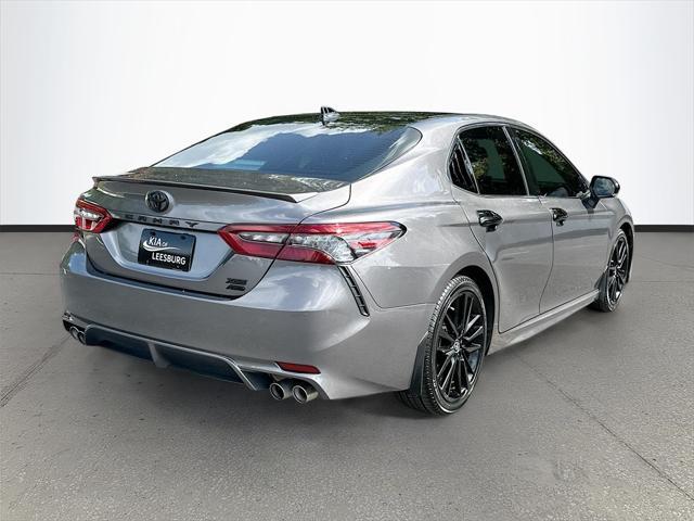 used 2022 Toyota Camry car, priced at $27,551