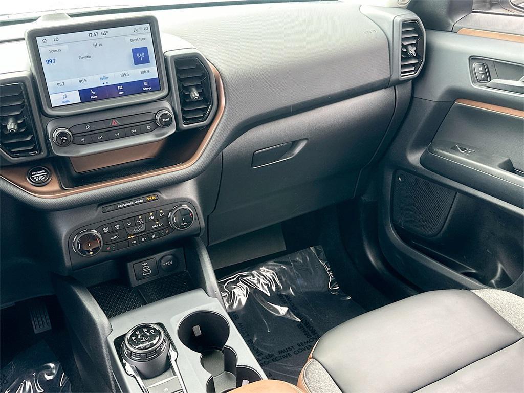 used 2024 Ford Bronco Sport car, priced at $28,221