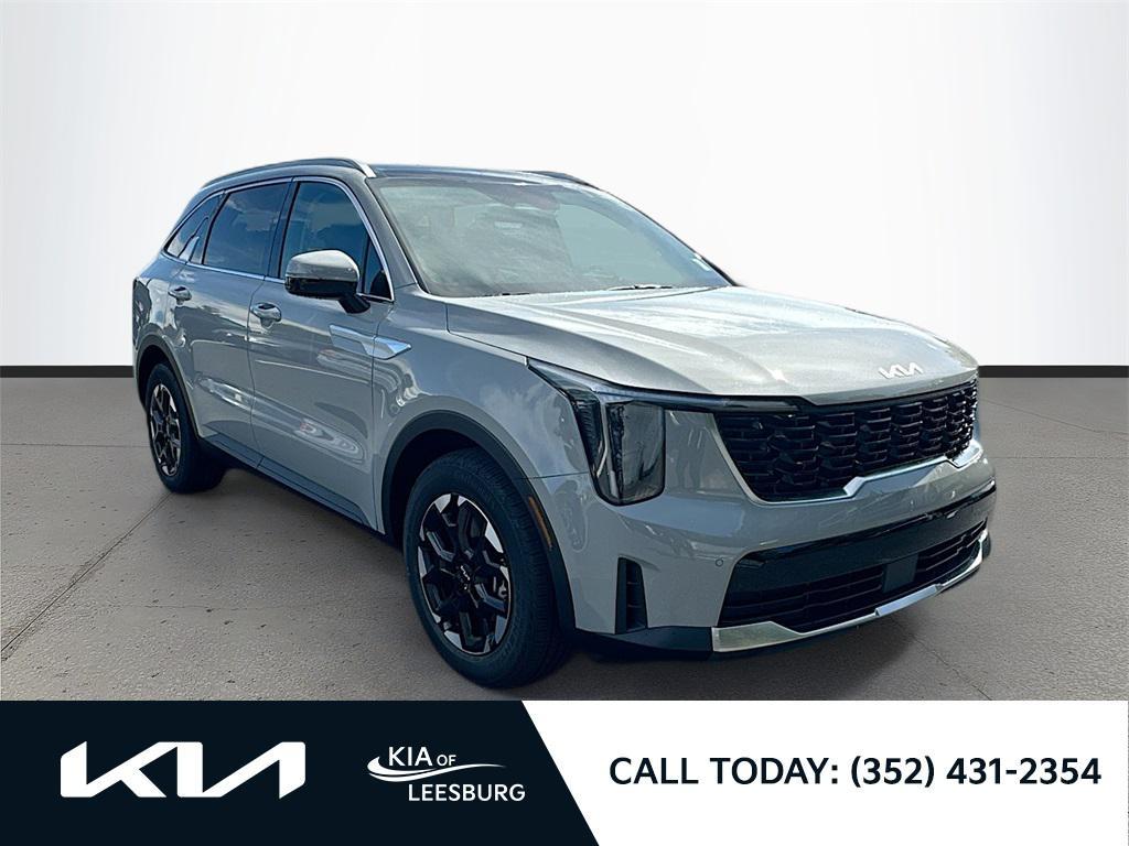 new 2025 Kia Sorento car, priced at $35,301