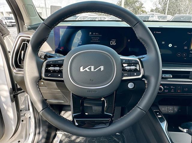 new 2025 Kia Sorento car, priced at $34,336