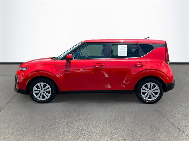 used 2021 Kia Soul car, priced at $13,551