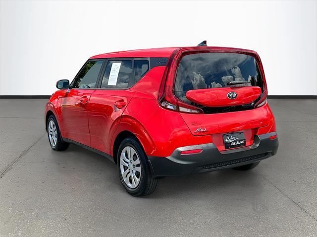 used 2021 Kia Soul car, priced at $13,551