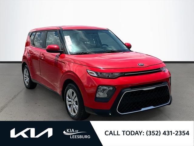 used 2021 Kia Soul car, priced at $13,551
