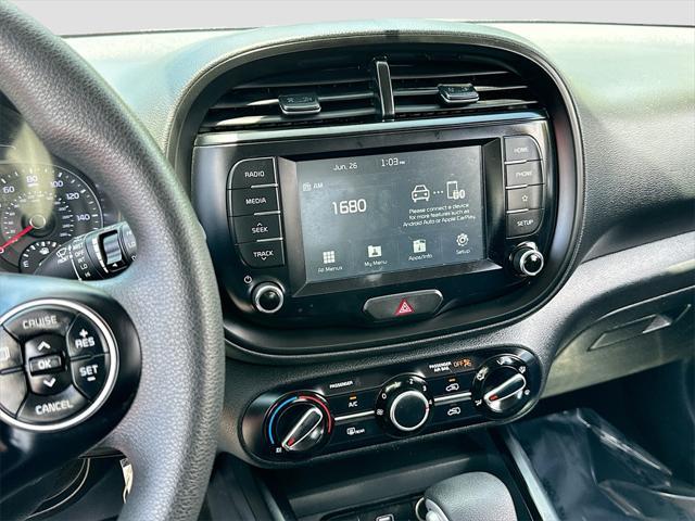 used 2021 Kia Soul car, priced at $13,551